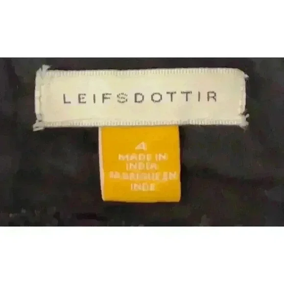 Anthropologie Sz 4 Catrina Cami Top Black Embroidered Boho Festival Western - Picture 10 of 11